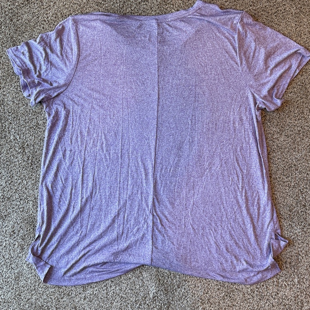 Tek Gear | Purple Short Sleeve Women's Active Tee - Picture 7 of 8